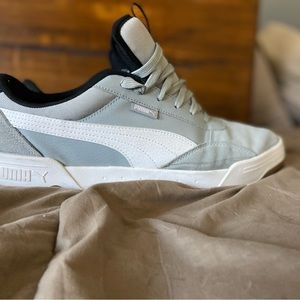 Puma Gray casual sneakers